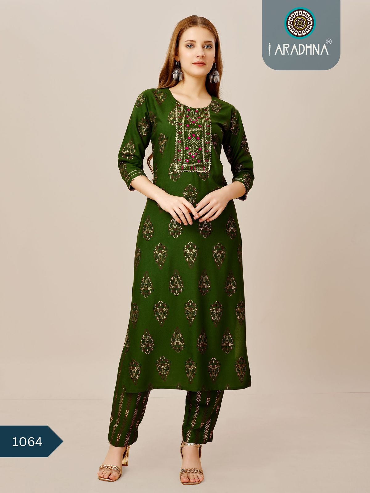 Aradhna Designer Kurtis With Bottom Catalog